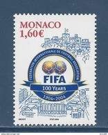 Monaco - YT N° 2454 ** - Neuf Sans Charnière - 2004 - Ungebraucht