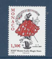 Monaco - YT N° 2598 ** - Neuf Sans Charnière - 2007 - Neufs