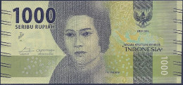 INDONESIEN - INDONESIA - 1.000  (SERIBU) RUPIAH 2016 - SIN CIRCULAR - UNZ. - UNC. - Indonesia