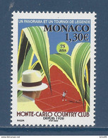 Monaco - YT N° 2386 ** - Neuf Sans Charnière - 2003 - Ongebruikt