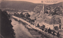 LA ROCHE En ARDENNE - L'Ourthe Et Le Boulevard - La-Roche-en-Ardenne