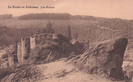 LA ROCHE En ARDENNE - Les Ruines - La-Roche-en-Ardenne