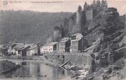 LA ROCHE En ARDENNE - Vue Prise De Route D'Houffalize - La-Roche-en-Ardenne