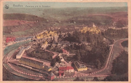 BOUILLON - Panorama Pris Du Belvedere - Carte Aquarelle - Bouillon