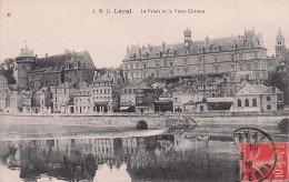 53 - LAVAL - Le Palais Et Le Vieux Chateau - Laval