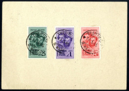 Cover 1945, Cartolina Postale 50 C. Violetto Con Soprastampa "REPUBBLICA SOCIALE ITALIANA" Nuova; Al Verso Applicata La  - Altri & Non Classificati