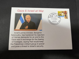 6-5-2024 (4 Z 17) GAZA War - Israel PM Rejection Oh Hamas End Fof War Peace... - Militaria