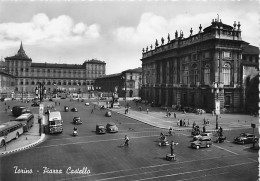 TORINO - Piazza Castello - Lugares Y Plazas