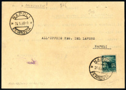 Cover 1946/2000, Splendida Collezione Di Oltre 1500 Documenti Postali Con Usi Singoli Della Repubblica In 19 Album Con M - Sonstige & Ohne Zuordnung