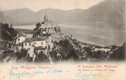SUISSE _S28564_ Lago Maggiore Locarno - Il Santuario Della Madonna Del Sasso E Veduta Del Lago - Locarno