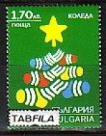 BULGARIA - 2020 - Christmas 2020 - 1v - MNH - Ungebraucht