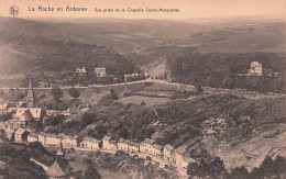 LA ROCHE  En ARDENNE -  Vue Prise De La Chapelle Sainte Marguerite - La-Roche-en-Ardenne