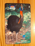 Phonecard Indonesia - Bird - Indonesien