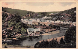 LA ROCHE  En ARDENNE -  L'Ourthe Et Route De Houffalize - La-Roche-en-Ardenne