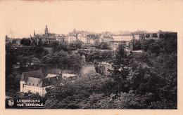 Luxembourg - Vue Generale - Lussemburgo - Città