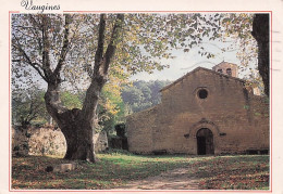 84 - VAUGINES - L'église Ou Fut Tourné Le Film De Jean De Florette - Altri & Non Classificati