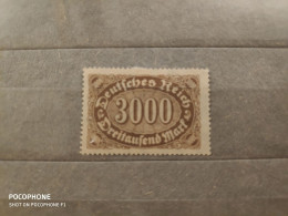 Germany	Reich  3000 Mark  (F96) - Ungebraucht