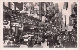 LEIPZIG - Reichsmessestadt - Petersstrasse Zur Zeit Der Messe - Drapeau Croix Gammé - Leipzig