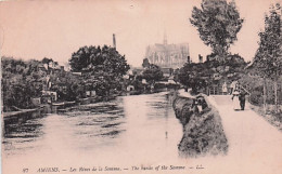 80 - AMIENS - Les Rives De La Somme - Amiens