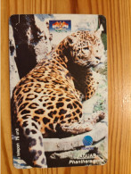 Phonecard Indonesia - Jaguar - Indonesië