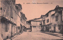 81 - ALBI - Vieilles Maisons Au Castelviel - Albi