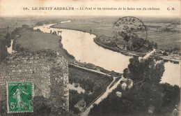 FRANCE - Le Petit Andely - Le Pont Et Les Méandres De La Seine Vus Du Château - Carte Postale Ancienne - Les Andelys