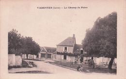 45 - Loiret - VARENNES - Le Champ De Foire - Other & Unclassified