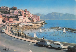 13 - MARSEILLE - 2CV Citroen Sur La Corniche - Endoume, Roucas, Corniche, Strände