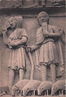 28 - 3 Cpa - CHARTRES Sculptures De La Cathedrale - Chartres