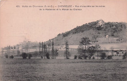 78  -  CHEVREUSE - Vus D'ensemble Sur Les Ruines De La Madeleine Et Le Manoir De Claireau - Chevreuse