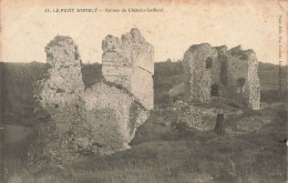 FRANCE - Le Petit Andely - Ruines Du Château Gaillard - Carte Postale Ancienne - Les Andelys