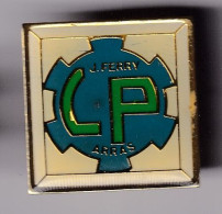 Pin's LP J. Ferry Arras  Réf 8649 - Cities