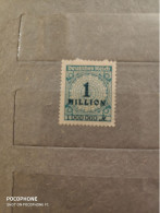 Germany	Reich  1 Million (F96) - Unused Stamps