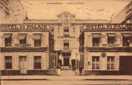 Seine Et Marne, Fontainebleau, Hotel Du Palais - Fontainebleau