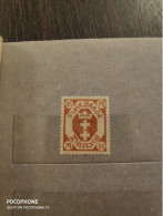 Germany	Reich Coat Of Arms (F96) - Unused Stamps