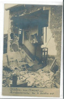 Carte Photo Bombardement Du 3 Octobre 1915 - Chalon Sur Marne (51) - Châlons-sur-Marne