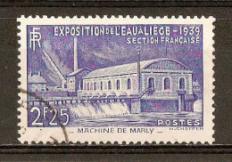 1939 - Exposition De L'eau, à Liège (Belgique) - N°430 - Gebruikt