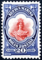 **/*/o 1900 Ca., Lotto Composta Da Alcune Serie E Valori Singolo Pregiati: Tra Cui Con Gomma Originale Integra Sass. 158 - Autres & Non Classés