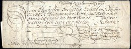 Cover 1620, (30 Jähriger Krieg 1618-1648), Brief Von Den Evangelischen Ständen Mit 12 Siegeln Von Hornan, Bürgermeister, - ...-1850 Prephilately