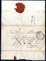Cover "AGRAM / 7/JAN/1849", Entire Commercial Letter Posted From Zagreb To Belgrade, Cancelled By AGRAM / 7/JAN/1849 Wit - Autres & Non Classés