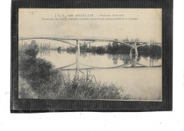 16- SAINT-YRIEX-sur-CHARENTE- ( Angouleme )- Vue Du " PONT-PASSERELLE Reliant St.Yriex A La POUDRERIE NATIONALE BASSEAU - Andere & Zonder Classificatie