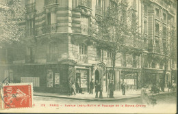 CPA CP Paris Avenue Ledru Rollin Et Passage De La Bonne Graine Devanture Magasins CAD 1911 YT N°138 - Arrondissement: 11