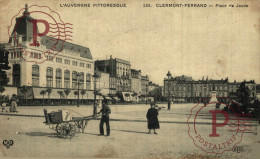 FRANCIA. FRANCE. CLERMONT FERRAND - PLACE DE JAUDE - Clermont Ferrand