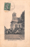 MONTBREHAIN (Aisne) - L'Eglise - Voyagé (2 Scans) - Sonstige & Ohne Zuordnung