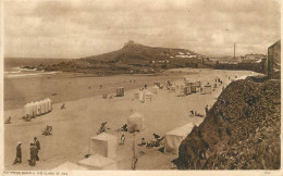 England St Ives Pothmeor Beach & The Island - St.Ives