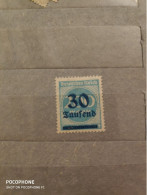 Germany	Reich Standard Stamps (F96) - Unused Stamps