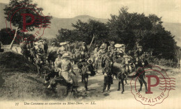 FRANCIA. FRANCE.  Le Mont Dore - Une Caravane En Excursion - Le Mont Dore