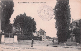 Le Raincy - Allée Des Chalets    -   CPA °J - Le Raincy