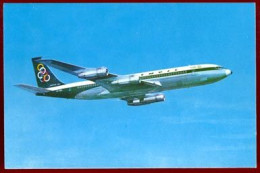 ** CARTE  BOEING  707 - 320  -  OLYMPIC  AIRWAYS ** - 1946-....: Moderne