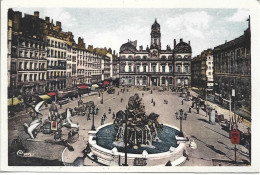 CPA 69 - LYON - PLACE DES TERREAUX - Lyon 1